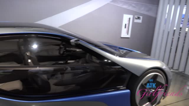 ATKGirlfriends Remi Raw Auto Museum 1